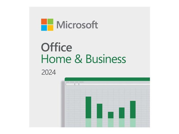 Microsoft Office Home & Business 2024 1PC/MAC ESD (Descarga Directa) Incluye Word, Excel, PowerPoint, Outlook y OneNote Microsoft Office Home & Business 2024 1PC/MAC ESD (Descarga Directa) Incluye Word, Excel, PowerPoint, Outlook y OneNote