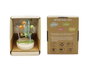 DKD Home Decor Juego de Laberinto de Animales en Madera, 4 Surtido