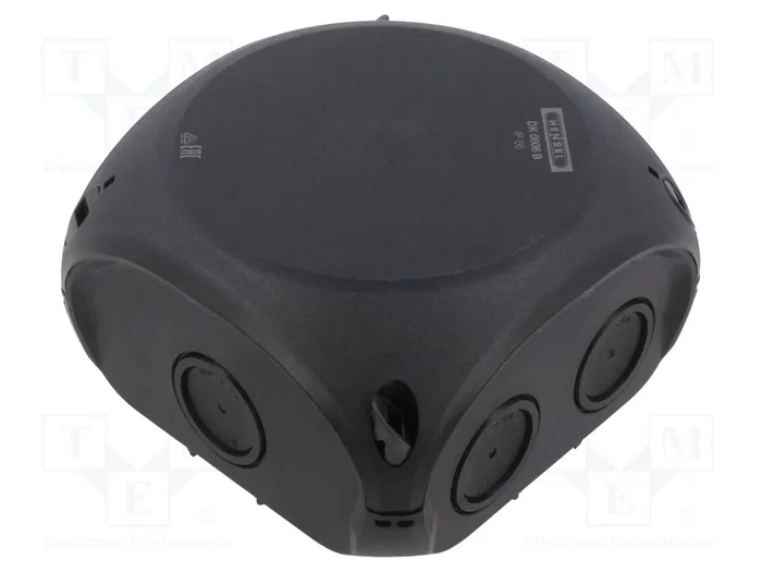 HENSEL Caja de conexiones ENYCASE® negra HENSEL Caja de conexiones ENYCASE® negra