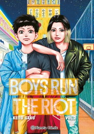 PLANETA COMICS Boys Run the Riot nº 02/04, Keito Gaku
