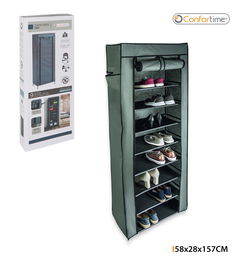 Confortime Zapatero TNT 58 cm x 28 cm x 157 cm (3 Unidades)