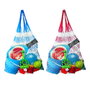 Marbueno Bolsa de Red XL Fibra Sintética Color Surtido 100x65x1 cm Piscina y Playa MARBUENO SUMMER 10142