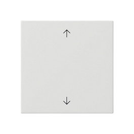 GIRA 536103 S3000 Bedienaufsatz System 55 Reinweiß Pfeilsymbole Interruptor Basculante Blanco