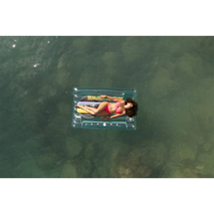 Bestway Colchoneta Hinchable Retro Cassette Multicolor 104x168 cm