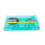 Bestway Colchoneta Hinchable Retro Cassette Multicolor 104x168 cm
