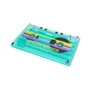 Bestway Colchoneta Hinchable Retro Cassette Multicolor 104x168 cm