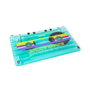 Bestway Colchoneta Hinchable Retro Cassette Multicolor 104x168 cm