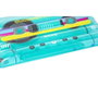 Bestway Colchoneta Hinchable Retro Cassette Multicolor 104x168 cm
