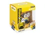 Wondee Lampara Minions Bob Icon Light - Figura Luminosa Oficial de Minions con Gafas y Mono Azul, Luz Ambiental para Dormitorio, Escritorio o Gaming