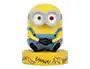 Wondee Lampara Minions Bob Icon Light - Figura Luminosa Oficial de Minions con Gafas y Mono Azul, Luz Ambiental para Dormitorio, Escritorio o Gaming