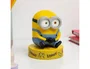 Wondee Lampara Minions Bob Icon Light - Figura Luminosa Oficial de Minions con Gafas y Mono Azul, Luz Ambiental para Dormitorio, Escritorio o Gaming