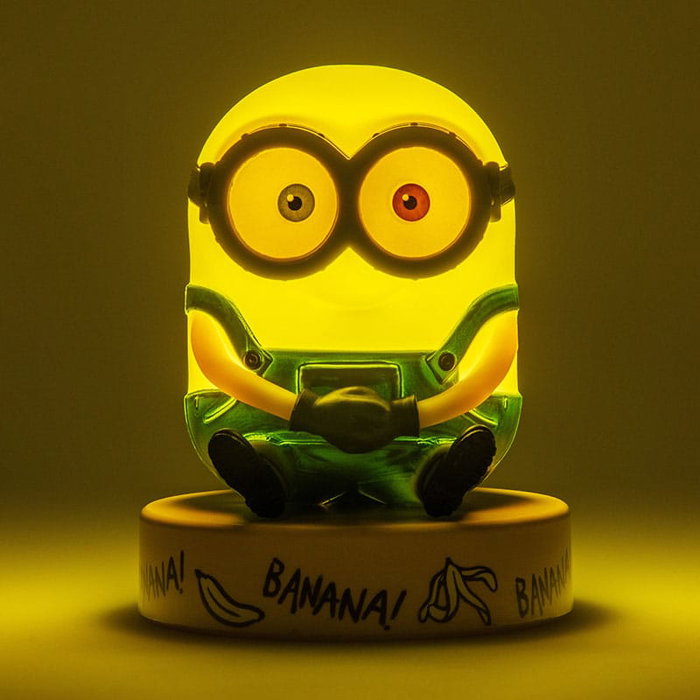 Minions Lámpara Icons Bob 11 cm
