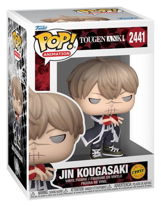 Funko Figura POP! Tougen Anki Jin Kougasaki con Chase