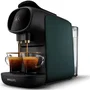 Cafetera de Cápsulas Philips L'Or Barista Sublime LM 9012/90/ Compatible cápsulas Nespresso y L'OR/ Verde y Gris
