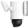 EUFY Floodlight E340: Cámara de Seguridad con Foco y Cámara Doble de 360°, 2000 Lúmenes, Wi-Fi, IP65, Compatible con HomeBase 3, Alexa, Sin Cuota Mensual