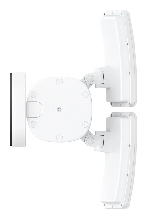 EUFY Floodlight Camera E340 con cámara doble, giro de 360° e iluminación de 2000 lúmenes