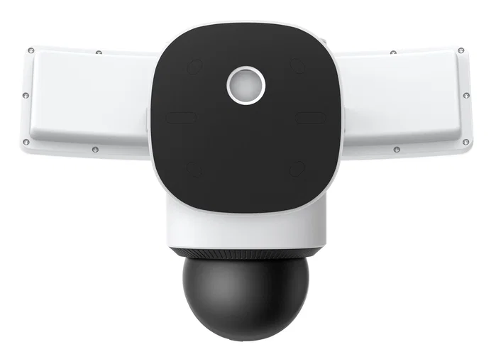 EUFY Floodlight Camera E340 con cámara doble, giro de 360° e iluminación de 2000 lúmenes