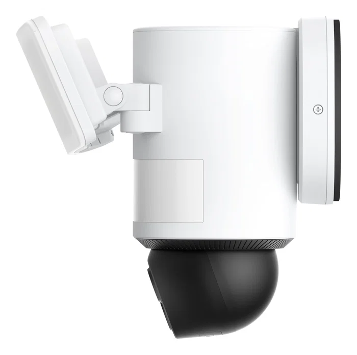 EUFY Floodlight Camera E340 con cámara doble, giro de 360° e iluminación de 2000 lúmenes