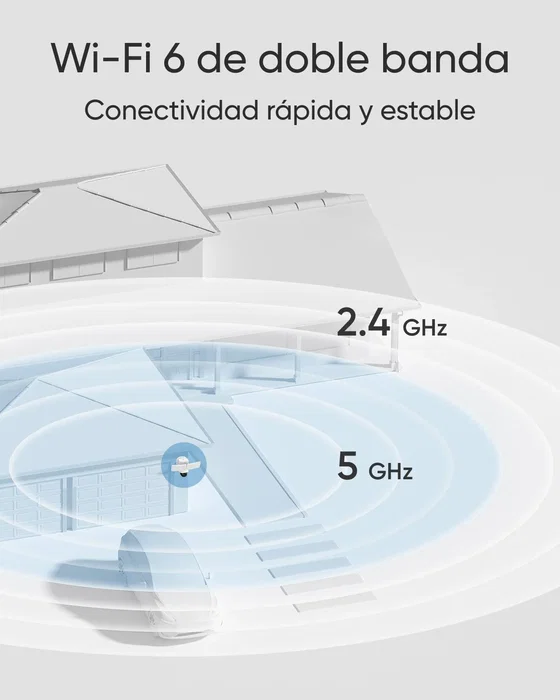 EUFY Floodlight Camera E340 con cámara doble, giro de 360° e iluminación de 2000 lúmenes
