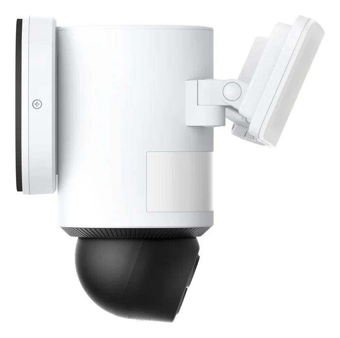 EUFY Floodlight Camera E340 con cámara doble, giro de 360° e iluminación de 2000 lúmenes