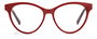 M Missoni MMI-0107-0Z3 Gafas de vista para mujer en color rojo