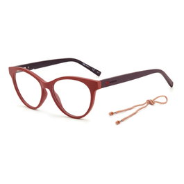 M Missoni MMI-0107-0Z3 Gafas de vista para mujer en color rojo