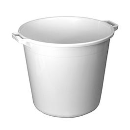 FERVIK OVIPLAS Barreño Alto, Capacidad 50 litros (50 l), Diámetro 480 mm, Plástico para Almacenaje y Transporte