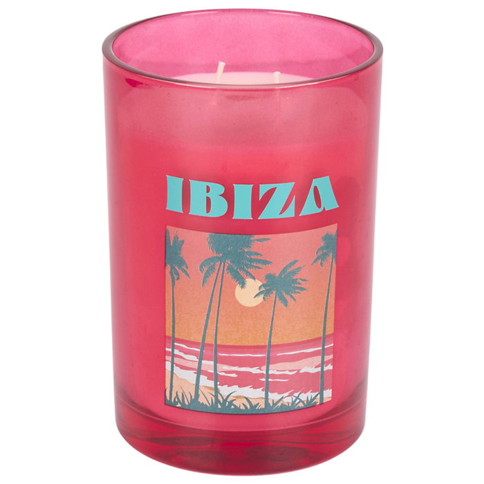 Home Deco Factory Vela Perfumada Viaje H.14,5 cm