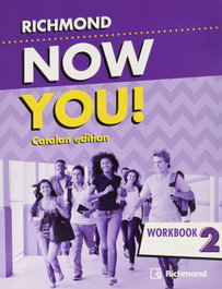 RICHMOND, NOW YOU! 2 WORKBOOK CATALAN PACK - RICHMOND