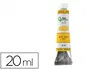 Liderpapel Pintura al Óleo Tubo de Aluminio 20 ml Color Amarillo