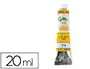 Liderpapel Pintura al Óleo Tubo de Aluminio 20 ml Color Amarillo