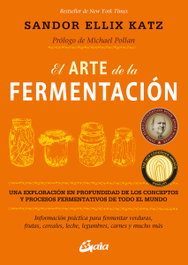 GAIA, El arte de la fermentación - Sandor Ellix Katz