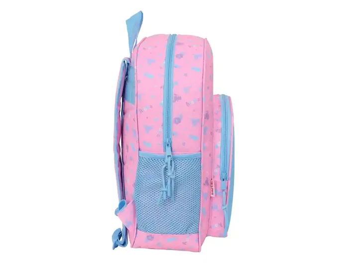 Safta Mochila Stitch Bright Disney adaptable para carro