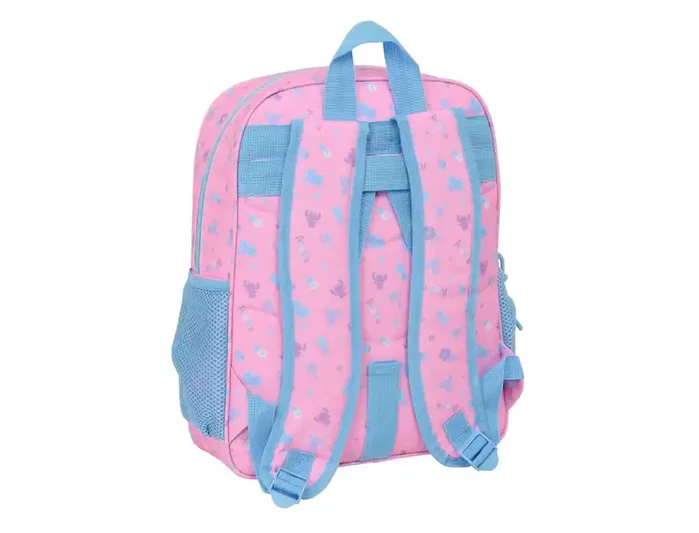 Safta Mochila Stitch Bright Disney adaptable para carro