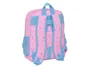 Safta Mochila Stitch Bright Disney adaptable para carro