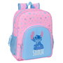 Mochila Escolar Lilo & Stitch Bright Rosa 32 x 38 x 12 cm