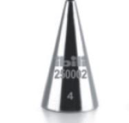 OMS Boquilla Lisa Redonda 3 mm