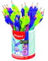 Maped Lápiz de Grafito Kidy Learn HB con Adaptador Ergonómico