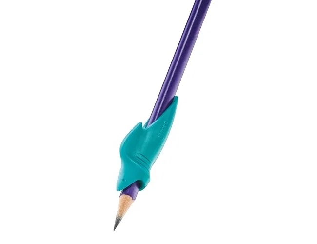 Maped Lápiz de Grafito Kidy Learn HB con Adaptador Ergonómico y Goma
