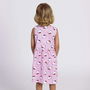 Cerdá Vestido Hello Kitty Single Jersey Niña Talla 5 Años