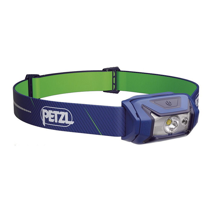 Petzl TIKKA CORE Linterna Frontal Recargable USB, IPX4, Hasta 450 Lm, Azul, con Batería Integrada y Diadema Ajustable Petzl TIKKA CORE Linterna Frontal Recargable USB, IPX4, Hasta 450 Lm, Azul, con Batería Integrada y Diadema Ajustable