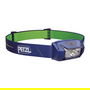 Petzl TIKKA CORE Linterna Frontal Recargable USB, IPX4, Hasta 450 Lm, Azul, con Batería Integrada y Diadema Ajustable