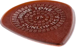 Dunlop Púas Primetone Sculpted Plectra Jazz III XL - 0,73 mm (Pack 3)