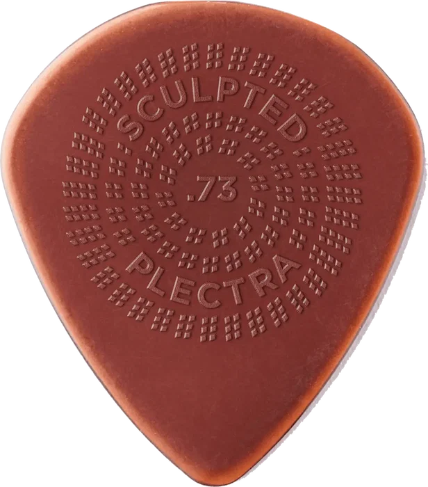 Dunlop Púas Primetone Sculpted Plectra Jazz III XL - 0,73 mm (Pack 3)