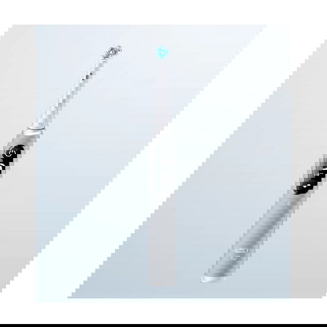 Oral-B iO Series 6 Grey Opal Cepillo Dental Vibratorio Gris Adulto Oral-B iO Series 6 Grey Opal Cepillo Dental Vibratorio Gris Adulto