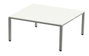 Rocada Executive 160x80 cm Gris/Blanco