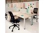 Rocada Executive 160x80 cm Gris/Blanco