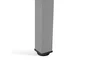Rocada Executive 160x80 cm Gris/Blanco