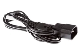 Zebra CS-CC6-IEC Cable de Transmisión Negro 0,5 m C7 y C14