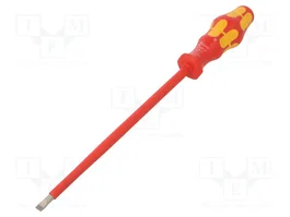 WERA Destornillador plano aislado 6,5x1,2mm 200mm
